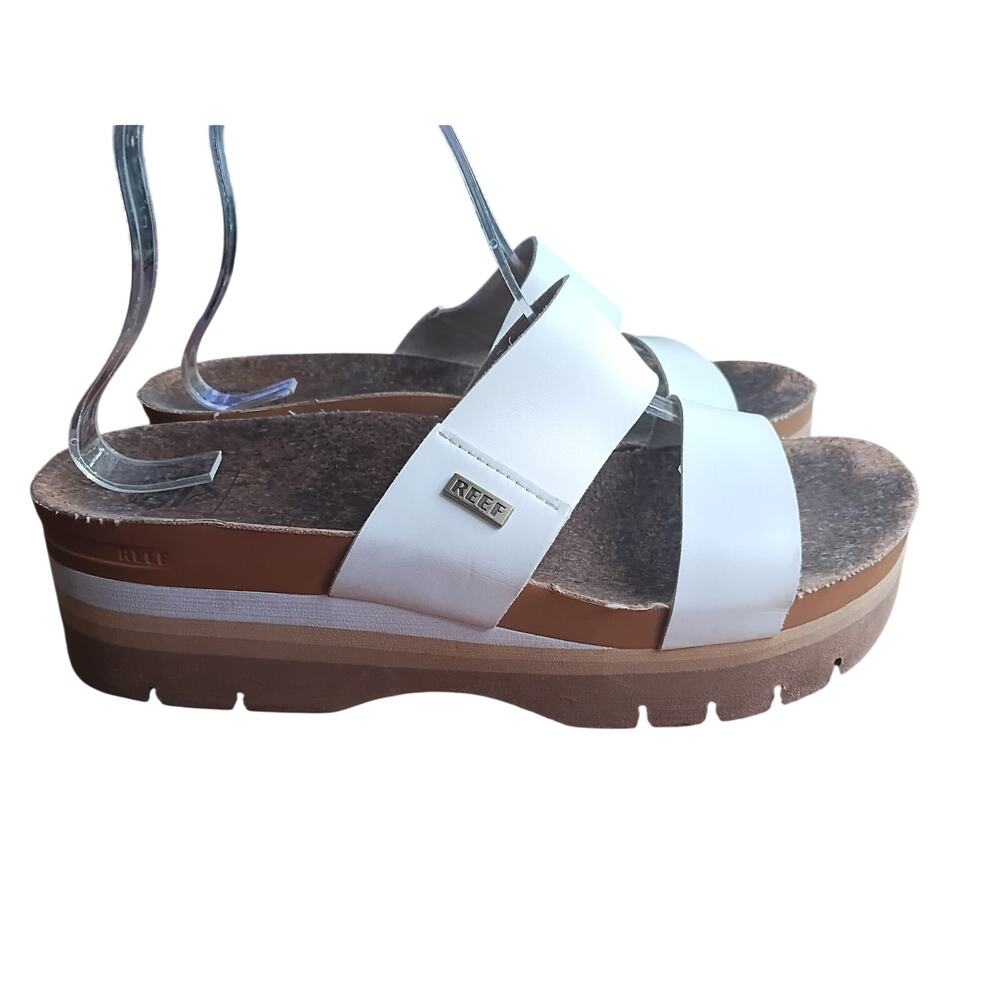 Reef Cushion Vista Higher Women's Arch Support Sandals US 9 EU 40